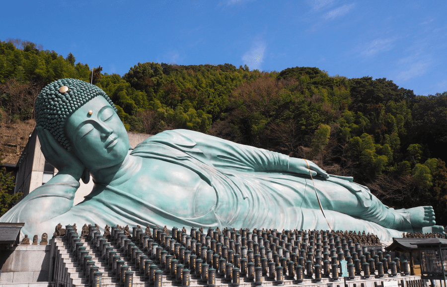 Statue of the Reclining Buddha